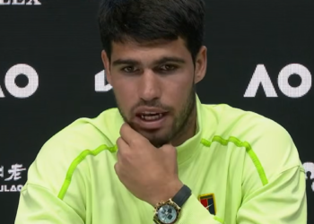 Australian Open 2026 | Alex de Minaur vs Carlos Alcaraz result, video, highlights, Australian analysis press conference video