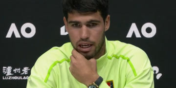 Australian Open 2026 | Alex de Minaur vs Carlos Alcaraz result, video, highlights, Australian analysis press conference video