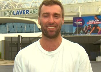 Australian Open 2026 | Jordan Smith 1 Point Slam million dollar winner; Joanna Garland; Jannik Sinner; Says he will put money towards a house