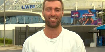 Australian Open 2026 | Jordan Smith 1 Point Slam million dollar winner; Joanna Garland; Jannik Sinner; Says he will put money towards a house