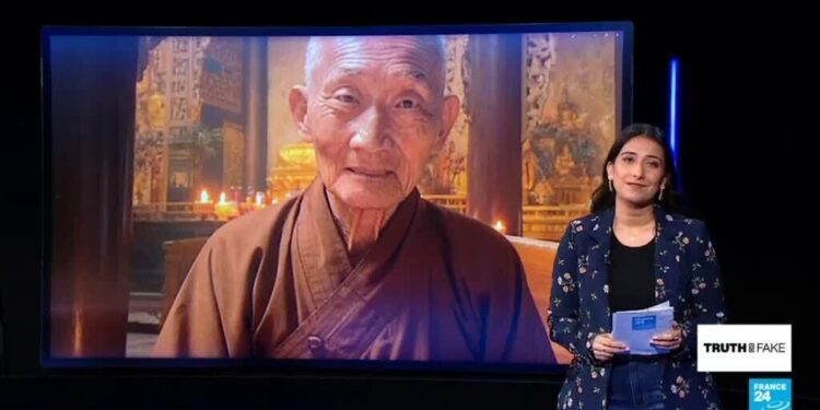 AI influencers: this viral monk selling wellness content isn't real