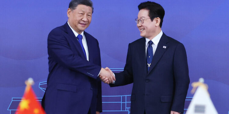 Xi to host South Korea’s Lee in Beijing as China seeks to bolster regional ties