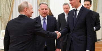 US, Russia and Ukraine to hold security talks in UAE after Putin meeting