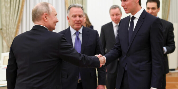 US, Russia and Ukraine to hold security talks in UAE after Putin meeting