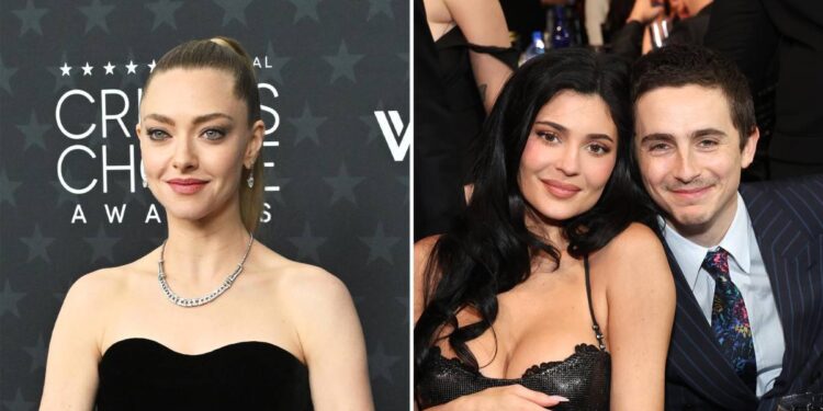 Amanda Seyfried Was Confused by Timothee Chalamet’s Kylie Jenner Shout-Out