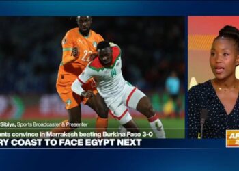 AFCON 2025: Ivory Coast control the pace as they trash Burkina Faso