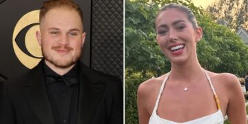 Zach Bryan Confirms Marriage to Samantha Leonard on Instagram