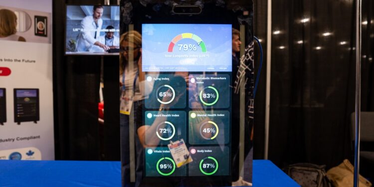 This smart mirror was a menace at CES 2026