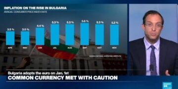 Bulgaria bids farewell to lev currency, awaits euro adoption amid inflation concerns