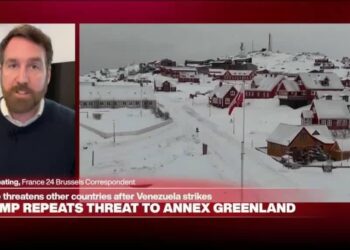 Europe's reaction muted as Trump repeats threats of Greenland annexation