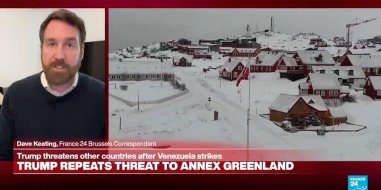 Europe's reaction muted as Trump repeats threats of Greenland annexation