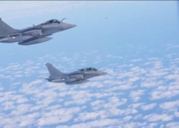 Policing the sky: NATO’s high-risk patrols near Ukraine