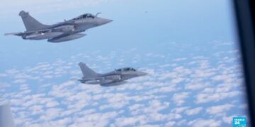 Policing the sky: NATO’s high-risk patrols near Ukraine