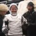 NASA sends fours astronauts back to Earth in first-ever medical evacuation