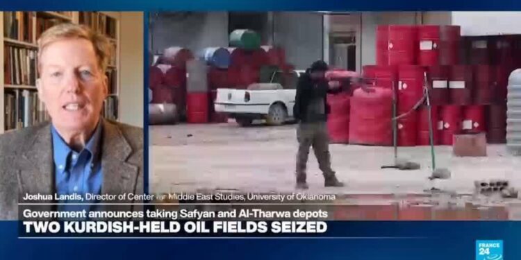 'The goal is to destroy the Syrian Democratic Forces': Clashes break out between army and Kurds