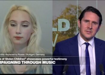 ‘Singing for Stolen Children’  Escaping Russian Abduction. A Ukrainian teeenager’s account.