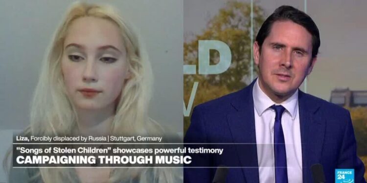 ‘Singing for Stolen Children’ Escaping Russian Abduction. A Ukrainian teeenager’s account.