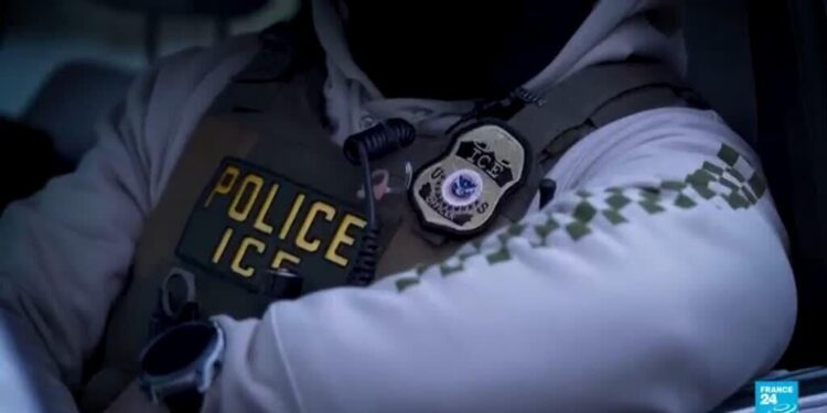 French firm supports ICE in tracking immigrants