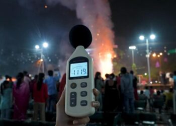 Indians suffer from health scourge of noise pollution