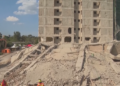 Kenya: Multi-storey building collapses in Nairobi, with 4 people believed to be trapped