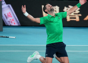 Djokovic rolls back the years to beat Sinner in Melbourne semi-final