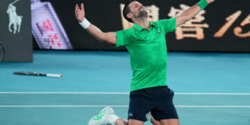Djokovic rolls back the years to beat Sinner in Melbourne semi-final