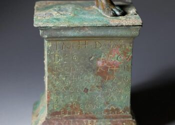 Landmark Study Begins on a Mysterious Roman Sanctuary in Frankfurt