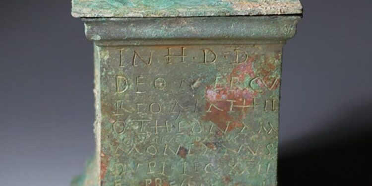 Landmark Study Begins on a Mysterious Roman Sanctuary in Frankfurt