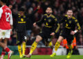 Manchester United stun Arsenal with late Cunha goal