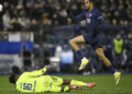 Barcola scores as PSG go back on top of Ligue 1