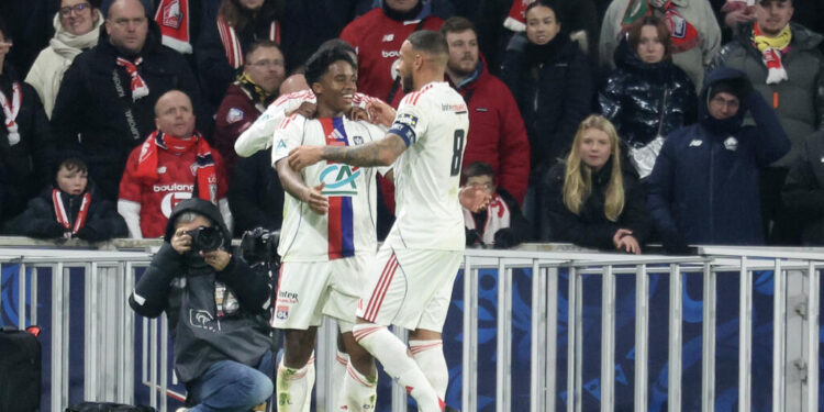 French Cup: Endrick gives Lyon victory over Lille in round of 32