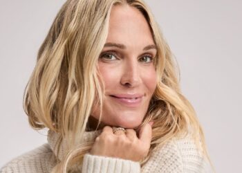 Molly Sims Reveals How to Get a Good Night’s Sleep (or at Least Look Like You Did)