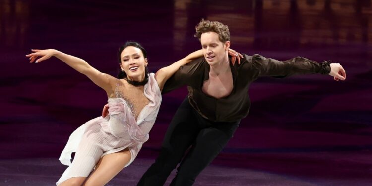 Olympians Evan Bates and Madison Chock’s Relationship Timeline 