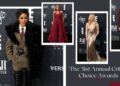 On the Scene at the 31st Annual Critics Choice Awards: Teyana Taylor in an Olive Saint Laurent Suit, Elle Fanning in a Gold Ralph Lauren Dress, Michael B Jordan in Bordeaux Louis Vuitton Look + More
