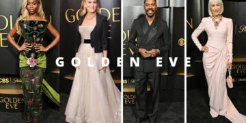 On the Scene at the Golden Eve: Olandria Carter Stuns in a Black Floral Sevon Dejana Dress, Sarah Jessica Parker Sparkles in Paolo Sebastian, Coleman Domingo in a Black Dolce & Gabbana Suit + More!