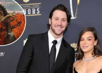 Josh Allen Reacts to Viral Photo of Wife Hailee Steinfeld in Broncos Gear