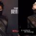 Teyana Taylor Makes a Statement in a Black Ashi Studio Haute Couture Look with Exaggerated Hips at Netflix’s ‘The Rip’ Premiere of RIP