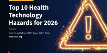 ECRI Ranks the Top 10 Health Tech Hazards for 2026