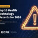 ECRI Ranks the Top 10 Health Tech Hazards for 2026