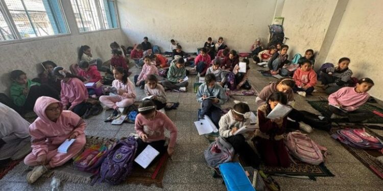 “Like the Living Dead” – Gaza’s Children Are Too Hungry and Traumatized To Learn