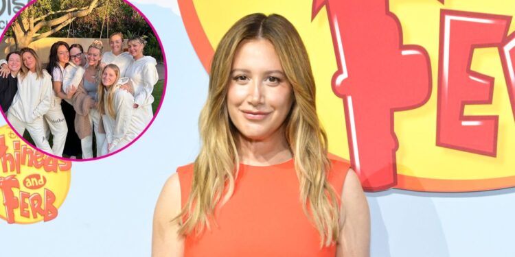 Who Is in Ashley Tisdale’s Celeb Mom Group? Everything to Know