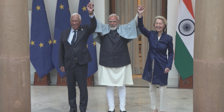 Sensitive agricultural products excluded from EU – India trade deal