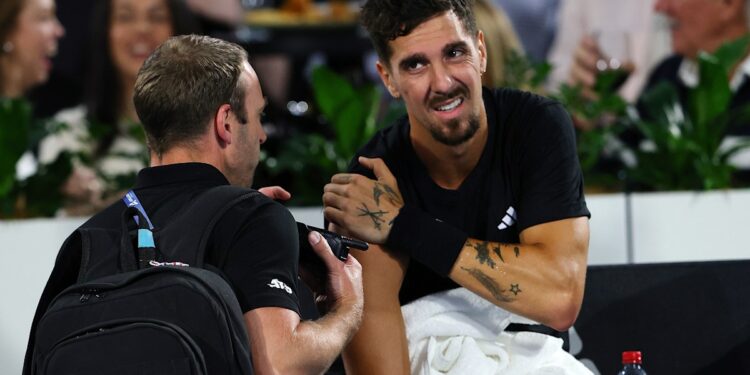 Thanasi Kokkinakis withdraws from Adelaide International with injury