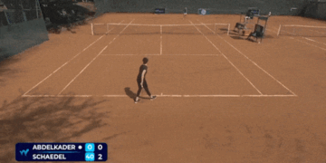 Hajar Abdelkader video, Kenya tournament wildcard viral reaction, Worst ever professional debut