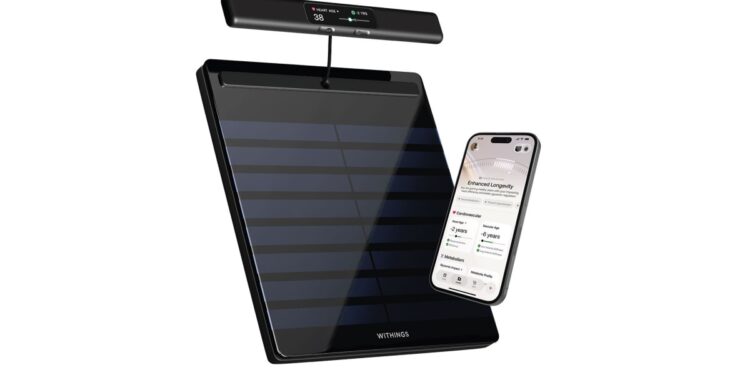Withings thinks of its latest smart scale as a ‘longevity station’