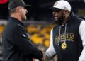 Mike Tomlin, John Harbaugh finish storied coaching rivalry with Pittsburgh Steelers, Baltimore Ravens