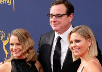 Candace Cameron Bure Pays Tribute To Bob Saget With Rare Photos