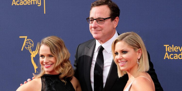 Candace Cameron Bure Pays Tribute To Bob Saget With Rare Photos