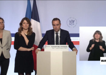 French prime minister to push 2026 budget through parliament without vote