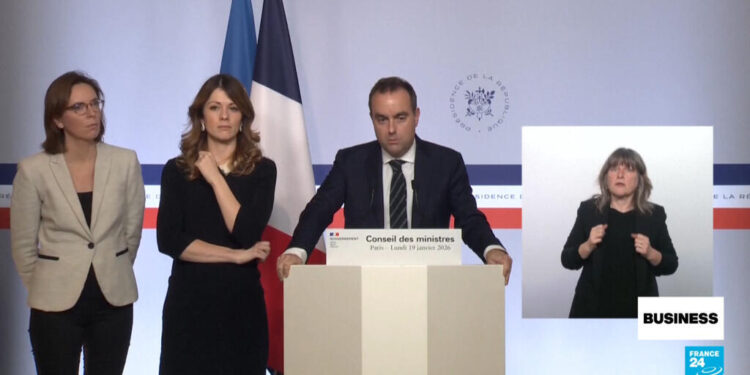 French prime minister to push 2026 budget through parliament without vote